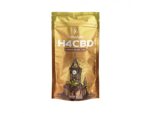 Canapuff H4CBD kvety London Pound Cake 50% 7g