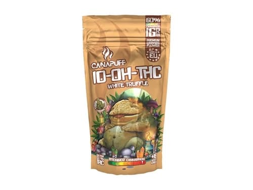 Canapuff 10-OH-THC kvety White Truffle 60% 2g