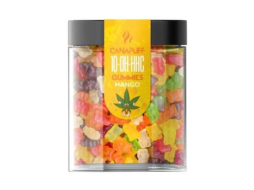 Canapuff 10-OH-HHC gummies Mango 25ks 