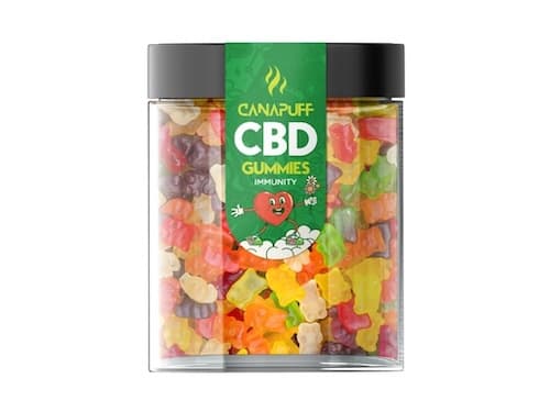 Canapuff CBD gummies Immunity 50ks