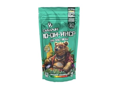 Canapuff 10-OH-HHCP kvety Big Bad Bear 60% 2g