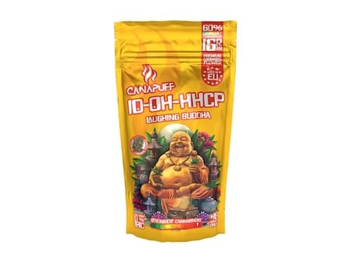 Canapuff 10-OH-HHCP kvety Laughing Buddha 60% 2g