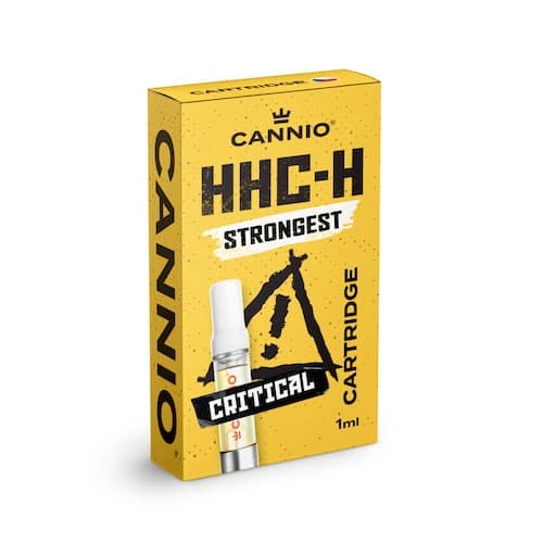 CANNIO HHC-H cartridge Critical 1ml