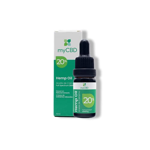 myCBD 10% CBD olej bez THC 10ml