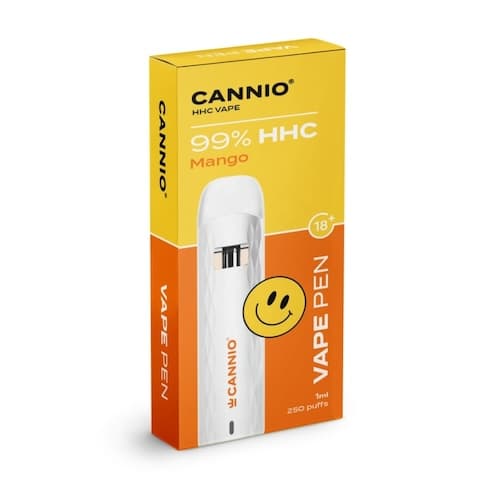 CANNIO HHC vape pen Mango 99% 1ml