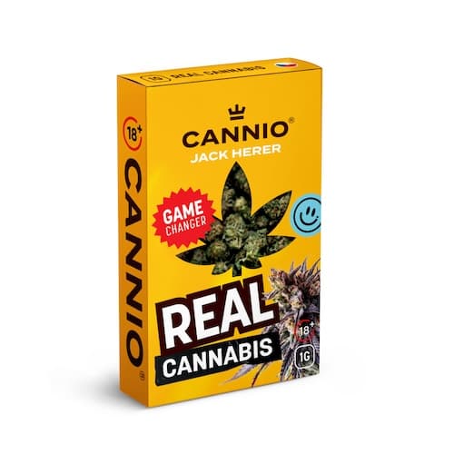 CANNIO CBG9 kvety Jack Herer 1g