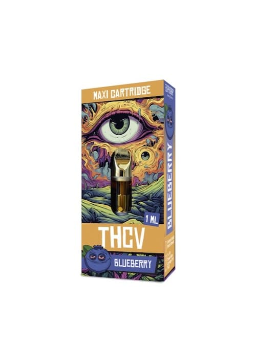 Euphoria THCV cartridge Blueberry 1ml