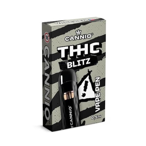 CANNIO THHC vape pen BLITZ 0,5ml