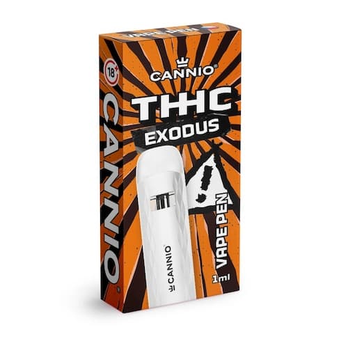 CANNIO THHC vape pen EXODUS 1ml