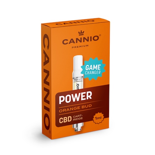 CANNIO CBD cartridge Power 1ml