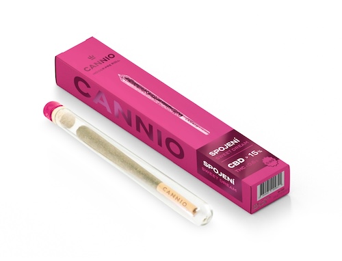 CANNIO CBD joint SPOJENIE Sweet Dream 0,8 g