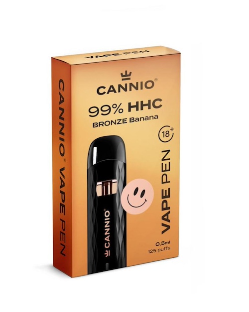 CANNIO HHC vape pen Bronze Banana 0,5ml