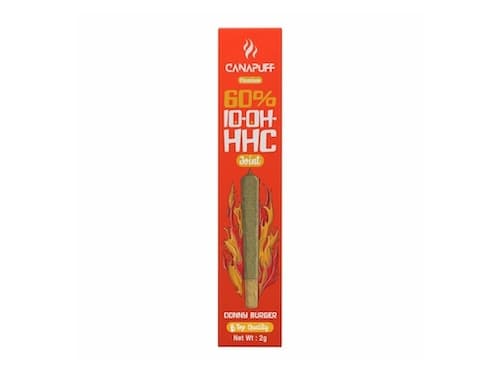 Canapuff 10-OH-HHC Joint 60%  Donny Burger 2g