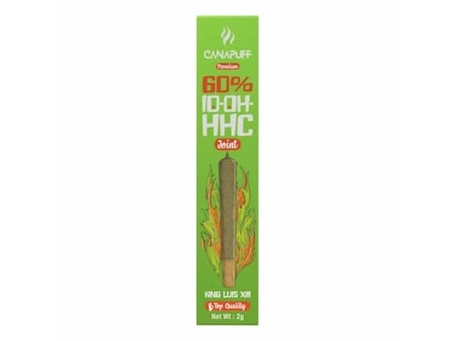 Canapuff 10-OH-HHC Joint 60%  King Luis XIII 2g