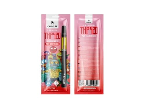 Canapuff pen+cartridge Original Z 79% THP420 1ml