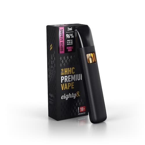 Eighty8 10-OH-HHC Vape Bubblegum 96% 2ml