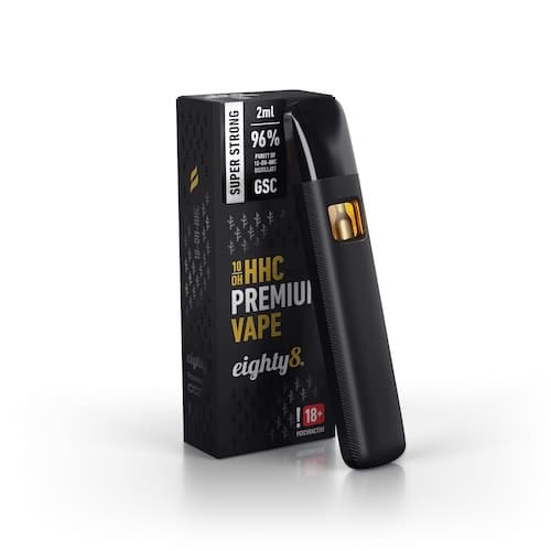 Eighty8 10-OH-HHC Vape GSC 96% 2ml