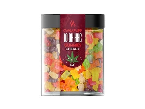 Canapuff 10-OH-HHC gummies Cherry 10ks 