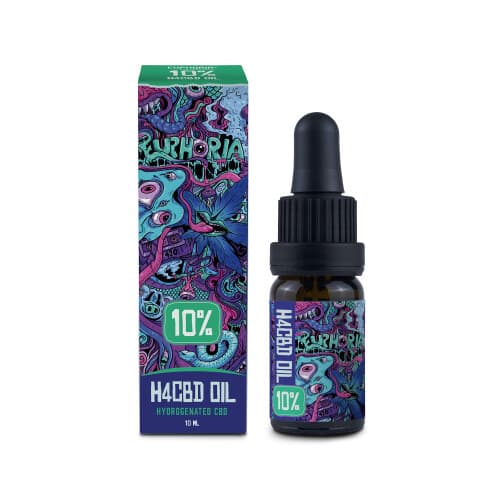 Euphoria H4CBD olej 10% 10ml