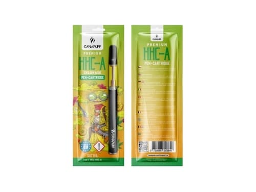 Canapuff pen+cartridge Gelonade 95% HHC-A 1ml