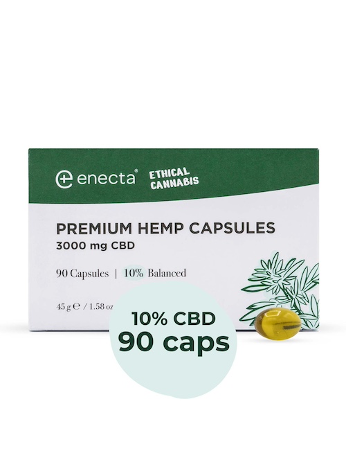 CBD kapsule 3000mg 90ks ENECTA