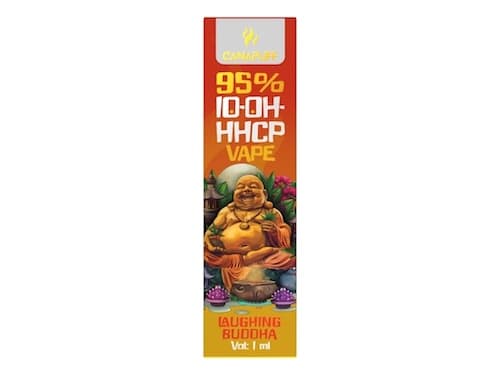 Canapuff vape pen Laughing Buddha 95% 10-OH-HHCP Jednorázovka 1ml