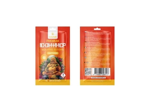 Canapuff 10-OH-HHCP cartridge Laughing Buddha 95% 1ml