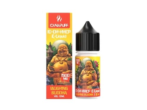 Canapuff 10-OH-HHCP Liquid Laughing Buddha 1500mg 10ml